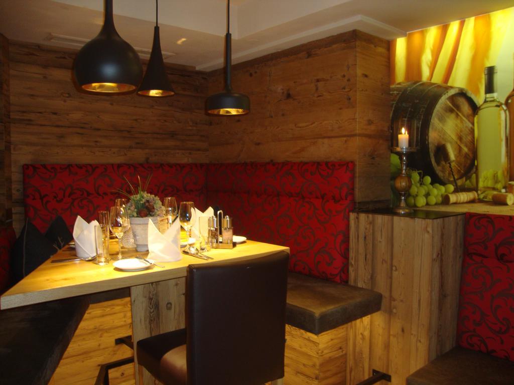 La Pasta Hotel Restaurant Stumm Kültér fotó