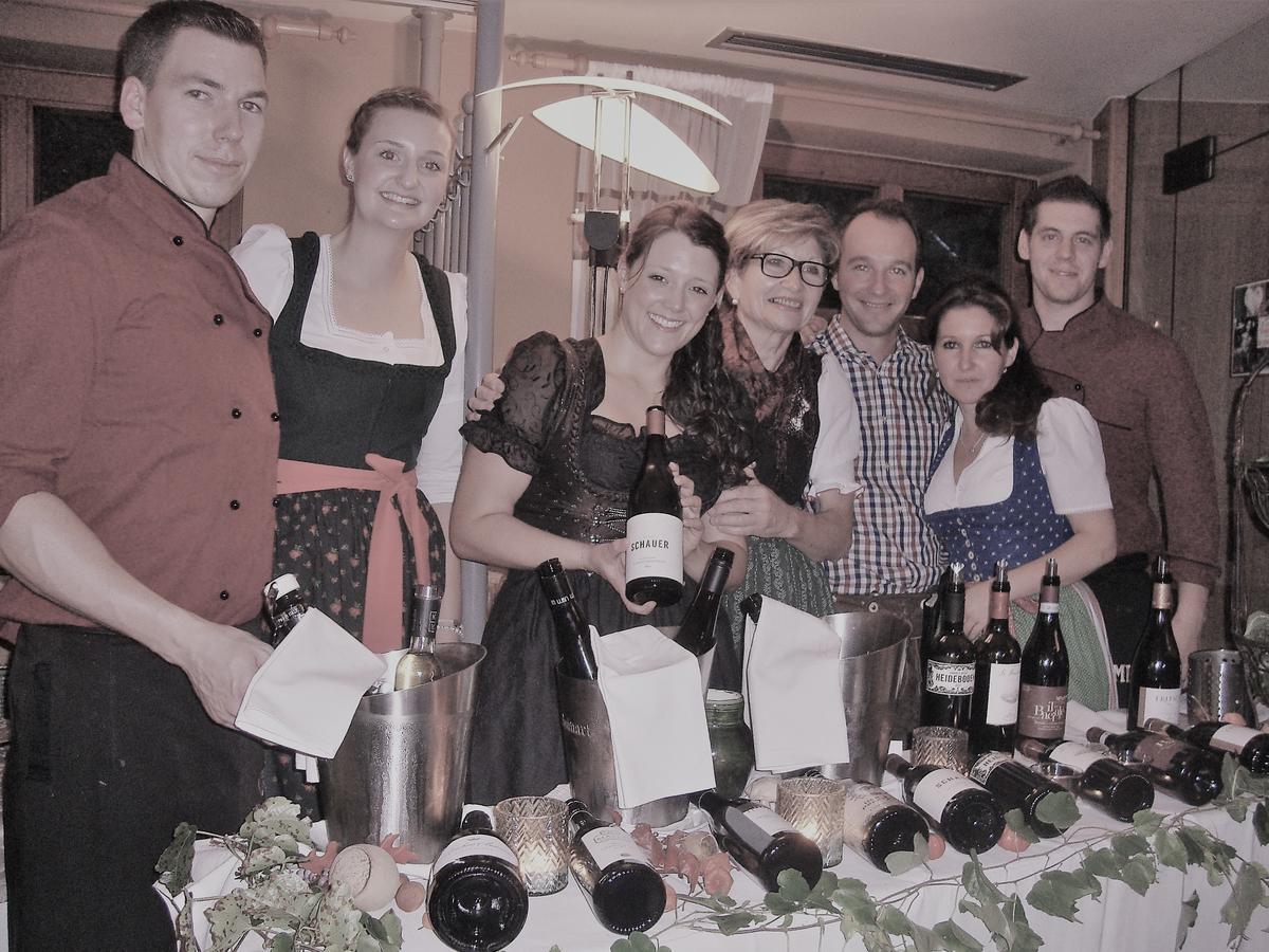 La Pasta Hotel Restaurant Stumm Kültér fotó